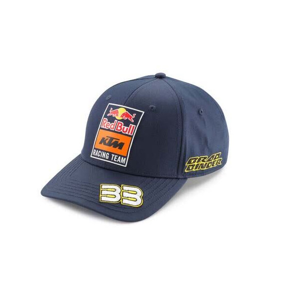 KTM KTM RB Brad Binder Curved Cap
